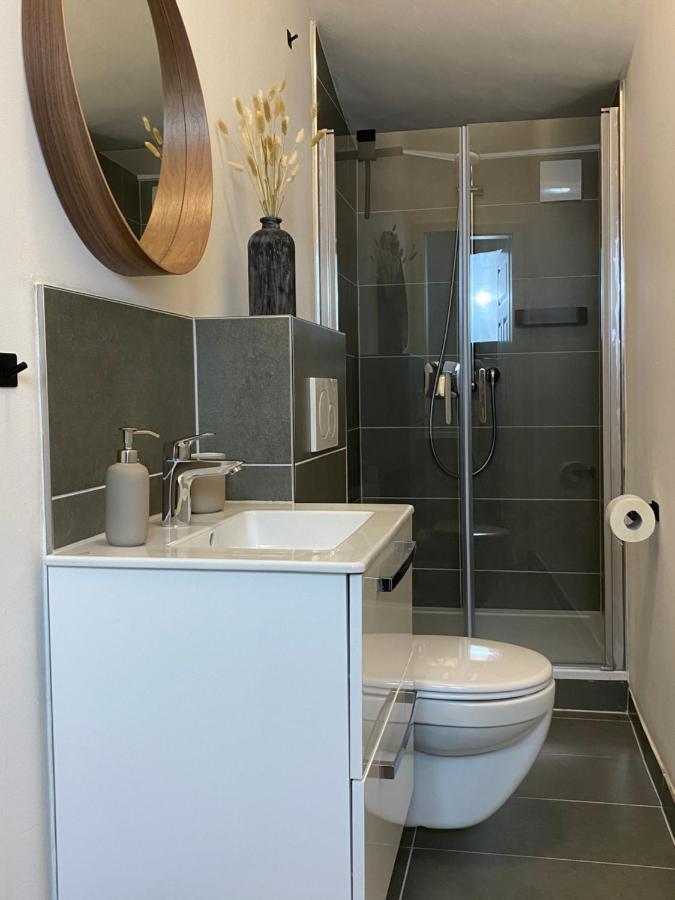 Direct Moselle View 200M² 4 Sz 10Pers Terrace Apartment Sankt Aldegund Bagian luar foto