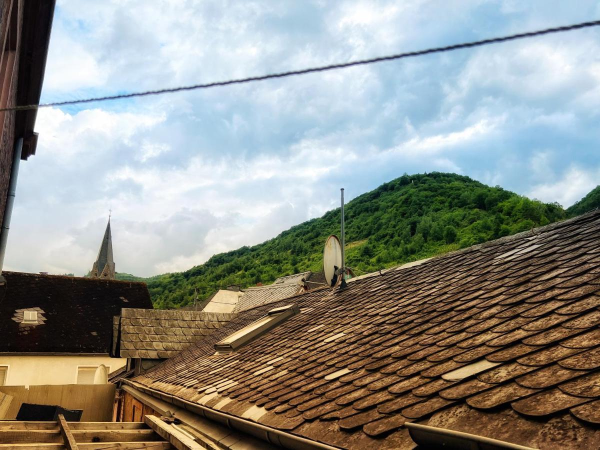 Direct Moselle View 200M² 4 Sz 10Pers Terrace Apartment Sankt Aldegund Bagian luar foto