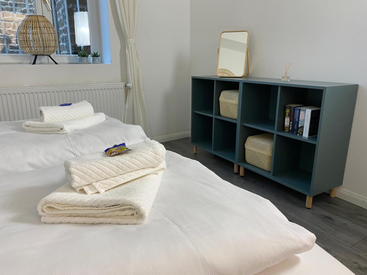 Direct Moselle View 200M² 4 Sz 10Pers Terrace Apartment Sankt Aldegund Bagian luar foto